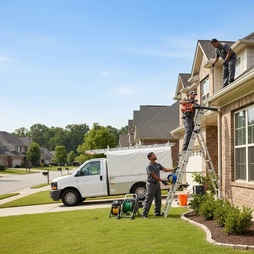 Home Gutter Service in Mulliken, MI near me